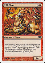 Hill Giant #197