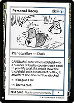 Personal Decoy #96