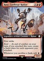 Rose, Cutthroat Raider #920
