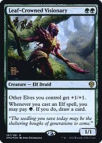 Leaf-Crowned Visionary #167s