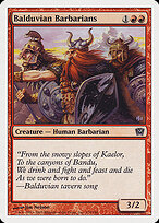 Balduvian Barbarians #174