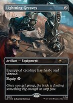 Lightning Greaves #2465
