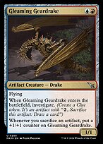 Gleaming Geardrake #205