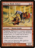 Blazing Blade Askari #146