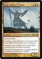 Iroas, God of Victory #150