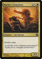 Marisi's Twinclaws #140