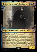 Gríma, Saruman's Footman #464
