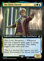 The Sixth Doctor #1034