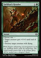 Sarkhan's Resolve #158