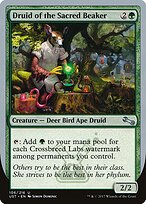 Druid of the Sacred Beaker #106