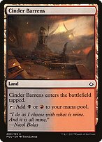 Cinder Barrens #209