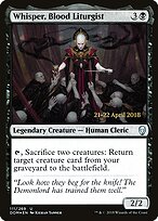 Whisper, Blood Liturgist #111s