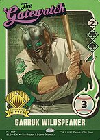 Garruk Wildspeaker // Garruk Wildspeaker #1457