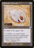 Pristine Talisman #106z