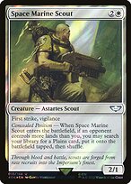 Space Marine Scout #15★