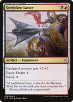 Steelclaw Lance #202
