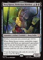 Borg Queen, Perfection Manifest #197