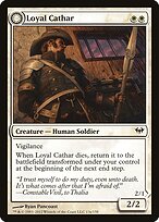 Loyal Cathar // Unhallowed Cathar #13