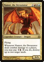 Numot, the Devastator #215