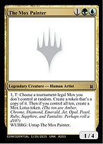 The Mox Painter #RZ03k