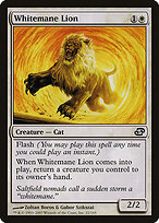 Whitemane Lion #22