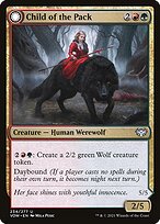 Child of the Pack // Savage Packmate #234
