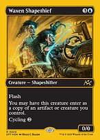 Waxen Shapethief #444