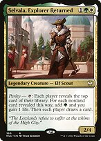 Selvala, Explorer Returned #350