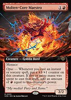 Molten-Core Maestro #335