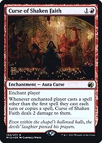 Curse of Shaken Faith #134s