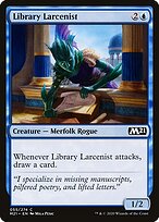 Library Larcenist #55
