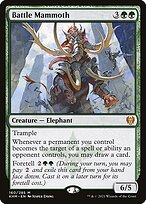 Battle Mammoth #160