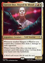 Curzon Dax, Bound by Blood #92