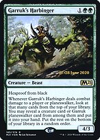 Garruk's Harbinger #185s