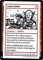 Lazier Goblin #56