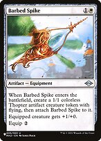 Barbed Spike #MH2-5