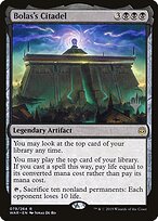 Bolas's Citadel #79p