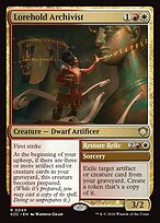 Lorehold Archivist // Restore Relic #49