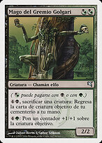 Golgari Guildmage #B50