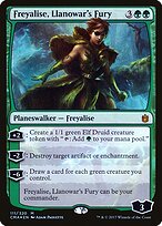 Freyalise, Llanowar's Fury #111