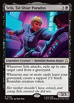 Sela, Tal Shiar Paradox #128