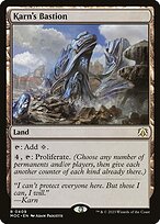 Karn's Bastion #409