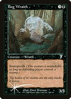 Bog Wraith #123★