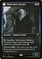 Malevolent Hermit // Benevolent Geist #61