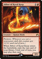 Abbot of Keral Keep #127