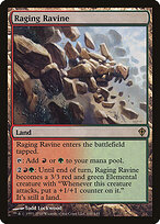 Raging Ravine #141