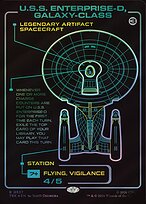 U.S.S. Enterprise-D, Galaxy-Class #557