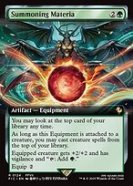Summoning Materia #124