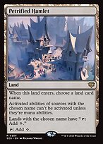 Petrified Hamlet #259p