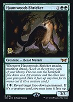 Hauntwoods Shrieker #182s